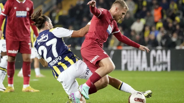 Fenerbahçe: 4 - Sivasspor: 1 (Maç sonucu)