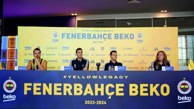 Fenerbahçe Erkek Basketbol Takımı, yeni sezona 'merhaba' dedi