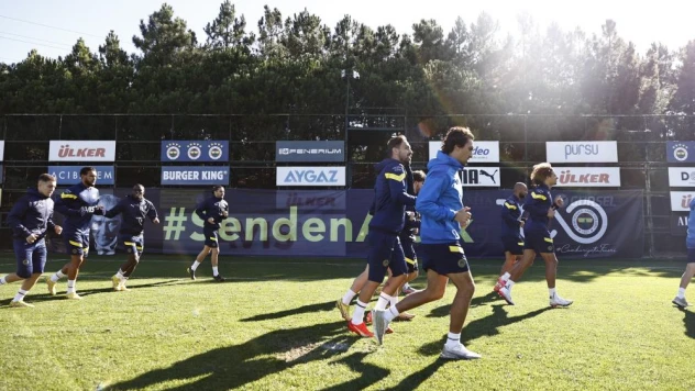 Fenerbahçe, Giresunspor maçı hazırlıklarını devam ettirdi