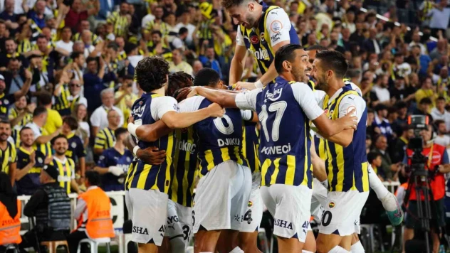 Fenerbahçe, Ludogorets karşısında
