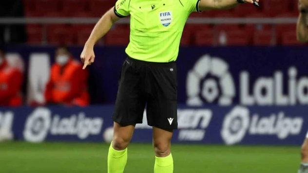 Fenerbahçe - Ludogorets maçını Guillermo Cuadra yönetecek