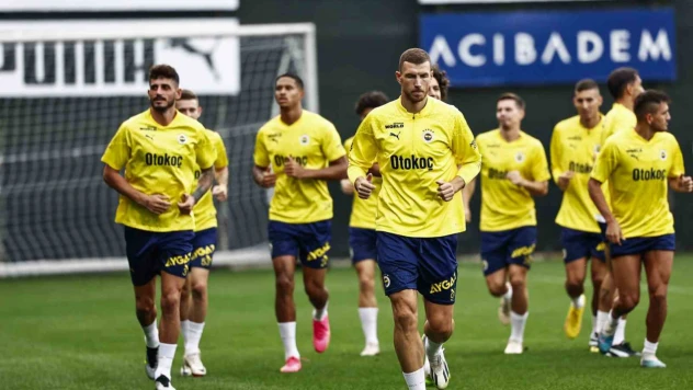 Fenerbahçe, Maribor maçı hazırlıklarının İstanbul etabını tamamladı