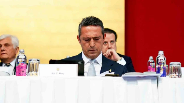 Fenerbahçe'nin 2022 Yılı Olağan Mali Genel Kurul Toplantısı başladı