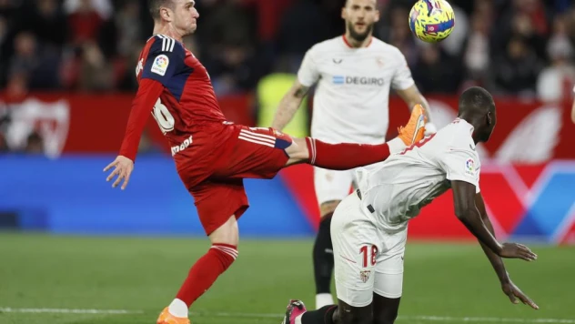 Fenerbahçe'nin rakibi Sevilla sahasında kaybetti