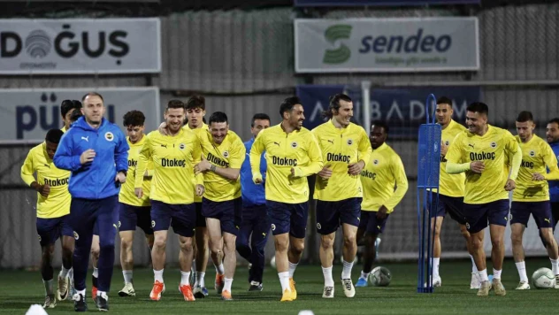 Fenerbahçe, Olympiakos maçı hazırlıklarını tamamladı