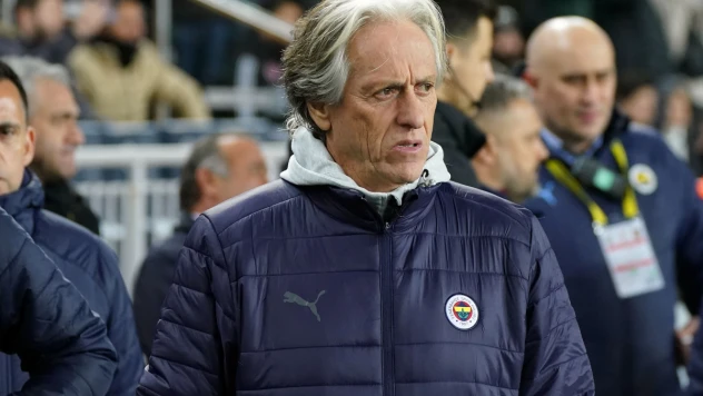 Fenerbahce Teknik Direktörü Jorge Jesus'a para cezası