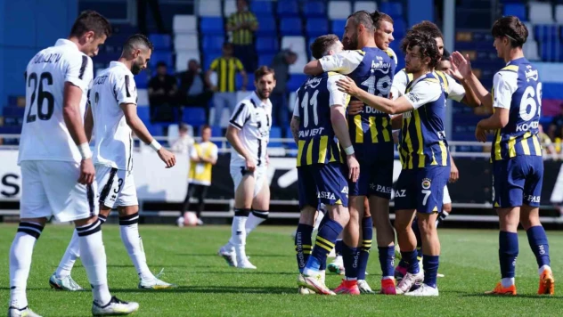 Fenerbahçe turnuvayı galibiyetle tamamladı