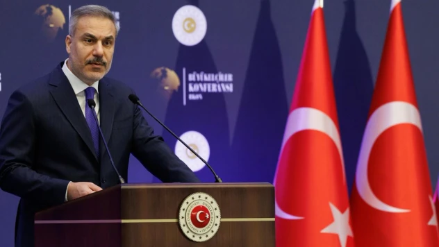 Fidan: Suriye'de İnsanlık Onurundan Taviz Vermedik