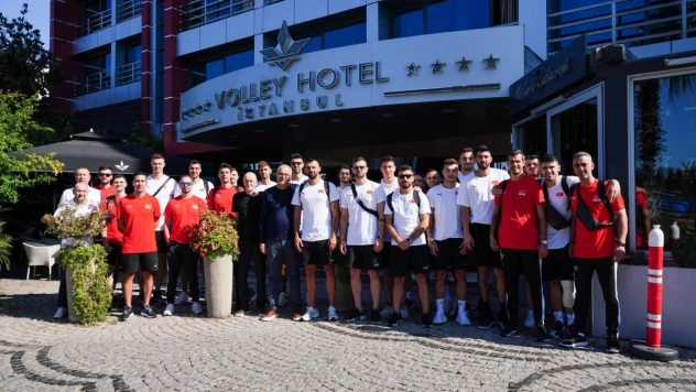 Filenin Efeleri, Avrupa Şampiyonası için İsrail'e gitti