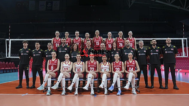 Filenin Sultanları FIVB Milletler Ligi'nde ilk maçına yarın çıkacak