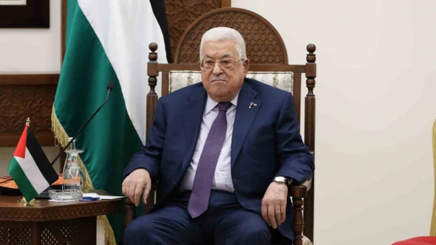 Filistin Devlet Başkanı Abbas, Filistinlilerin İsrail tarafından katledilmesinden ABD'yi sorumlu tuttu