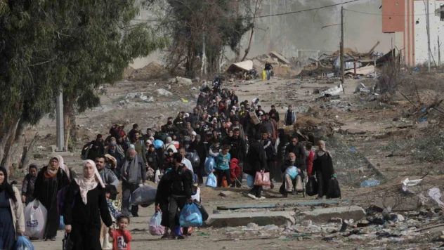 Filistinliler 1948'den bu yana en büyük yerinden edilmeyi yaşadı