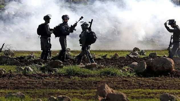 Filistinliler ile İsrail güçleri arasında çatışma