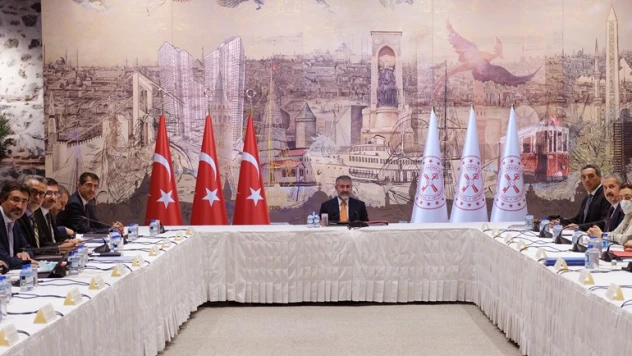 Finansal İstikrar Komitesi'nin 5. toplantısı  yapıldı