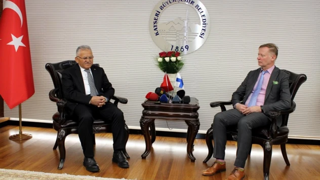 Finlandiya Ankara Büyükelçisi Maki &quotİşbirliği yapacağımızı düşünüyorum&quot