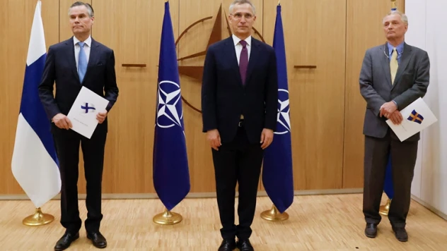 Finlandiya ve İsveç NATO'ya üyelik başvurusunu yaptı