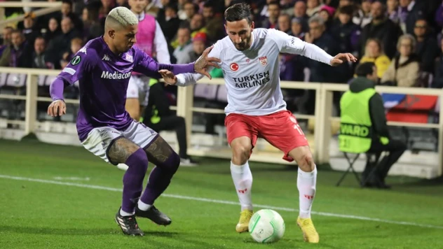 Fiorentina: 1 - Sivasspor: 0