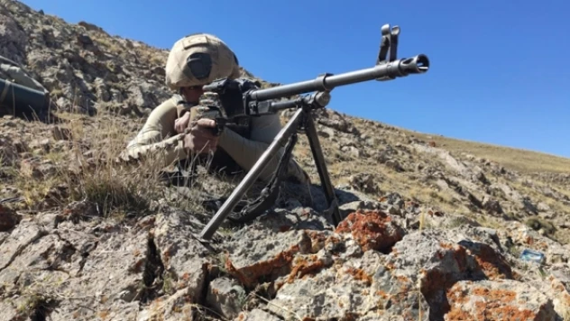 Fırat Kalkanı bölgesinde operasyon