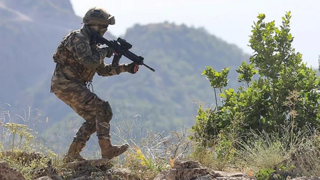 Fırat Kalkanı ve Barış Pınarı bölgelerinde operasyon