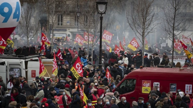 Fransa'da enflasyon oranı, 1986'dan bu yana en yüksek seviyesinde