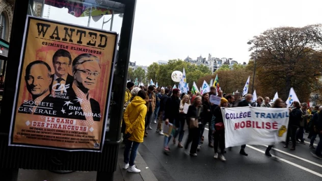 Fransa'da planlanan emeklilik reformu ve hayat pahalılığı protestosu