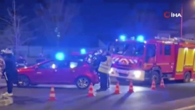 Fransa'da süpermarkette baltalı saldırı