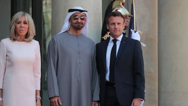 Fransa ve BAE'den enerji sektöründe işbirliği