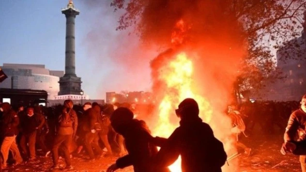 Fransa'da protestolarda tansiyon yükseliyor
