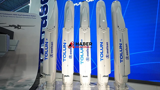 FULMAR 500A AESA ve TOLUN görücüye çıktı