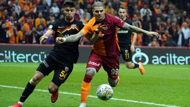Galatasaray: 6 - Kayserispor: 0