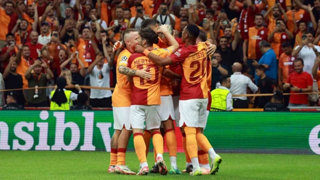 Galatasaray 17. kez UEFA Şampiyonlar Ligi gruplarında