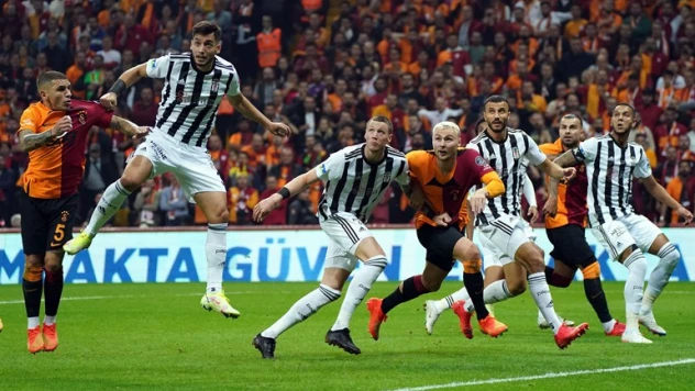 Galatasaray: 2 - Beşiktaş: 1