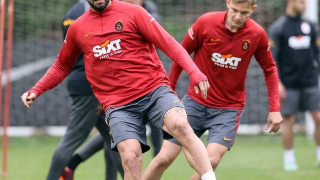 Galatasaray, Başakşehir maçı hazırlıklarına devam etti