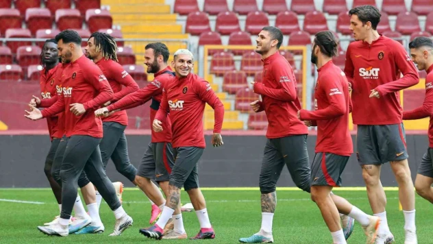 Galatasaray, Başakşehir maçı hazırlıklarını tamamladı