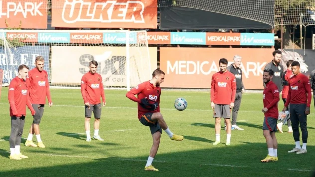 Galatasaray, Beşiktaş derbisi hazırlıklarını sürdürdü