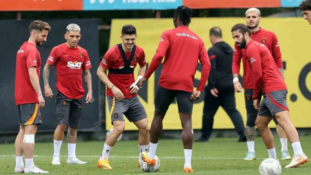 Galatasaray'da MKE Ankaragücü maçı hazırlıkları tamamlandı