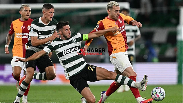 Galatasaray, deplasmanda 3-1 yenildi