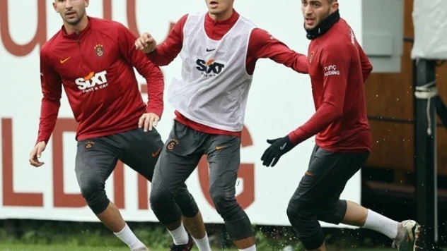 Galatasaray, DG Sivasspor maçı hazırlıklarına başladı