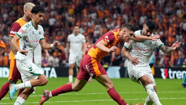 Galatasaray Evinde Kazandı: Konyaspor'u 3-1 Mağlup Etti