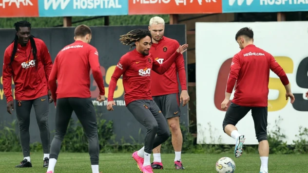 Galatasaray, Fatih Karagümrük maçı hazırlıklarına devam etti