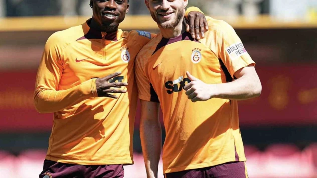 Galatasaray, Fenerbahçe maçı hazırlıklarını tamamladı