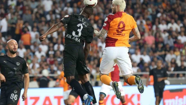 Galatasaray ile Hatayspor 8. randevuda