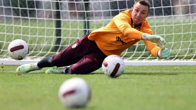 Galatasaray, Kayserispor maçı hazırlıklarını tamamladı