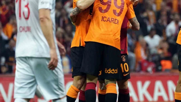 Galatasaray ligde evindeki yenilmezliğini 16 maça çıkardı