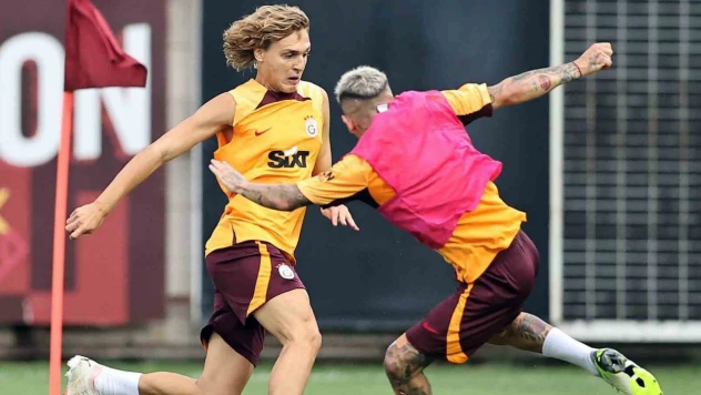 Galatasaray, Olimpija Ljubljana maçı hazırlıklarına başladı