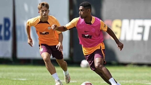 Galatasaray, Samsunspor maçı hazırlıklarını sürdürdü