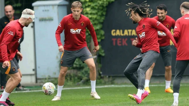 Galatasaray, Sivasspor maçı hazırlıklarını tamamladı