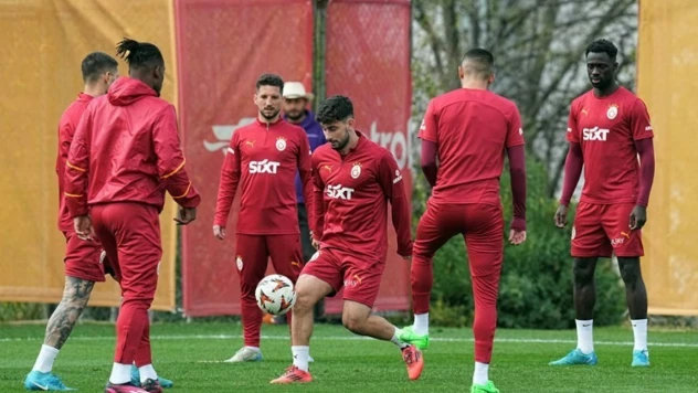 Galatasaray, Tottenham maçı hazırlıklarına devam etti