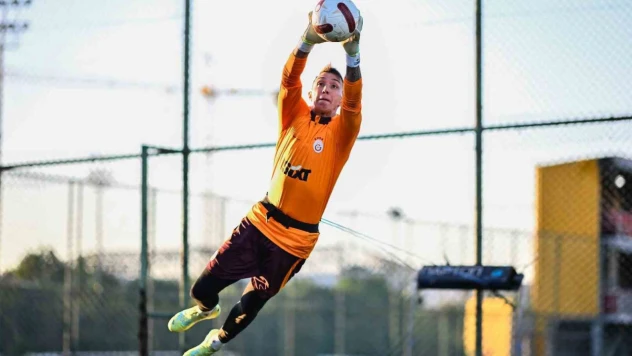 Galatasaray, Zalgiris maçı hazırlıklarını sürdürdü