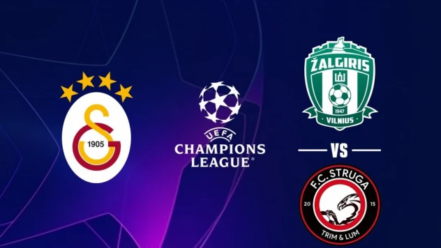 Galatasaray, Zalgiris Vilnius - FC Struga eşleşmesinin galibiyle karşılaşacak
